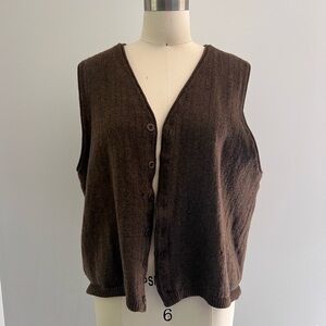 Banana republic 100% merino wool sweater vest